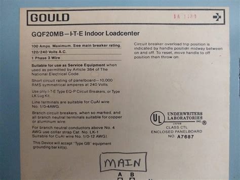 electric breaker for goulod box|gould gqf20mb breaker.